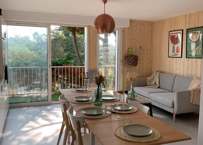 Les Herons 度假居 *