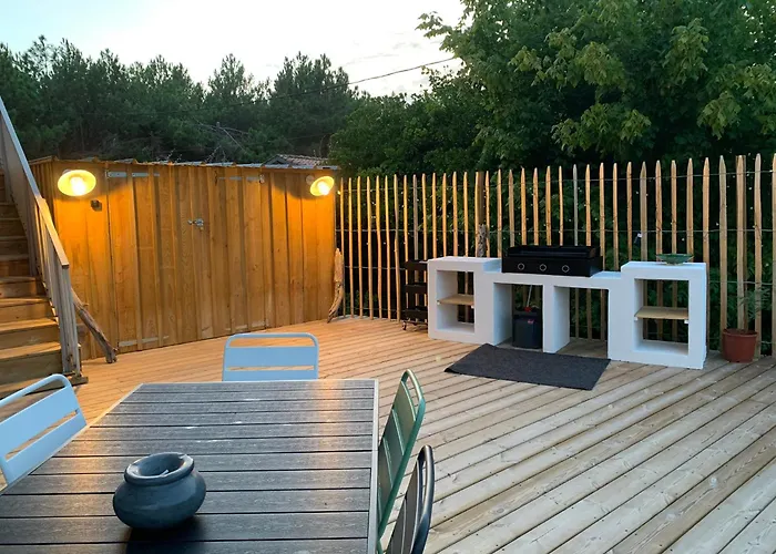 Les Herons 펜션 Lège-Cap-Ferret